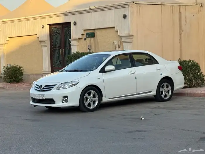 تويوتا كورلا 2013 6