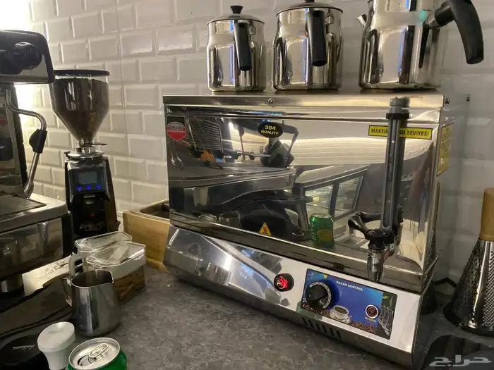 مكينة شاي بخار 0