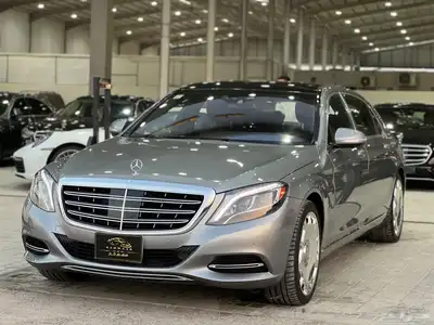 مرسيدس S600 ميباخ موديل 2016 index