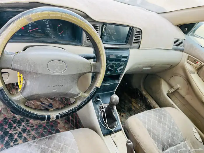 carolla 2002 Manual I want Sell softly Use One Hand Price 4