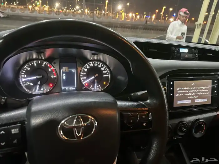 هايلوكس 2023 مالك اول مكينة كبير 2800 موتر جديد 20