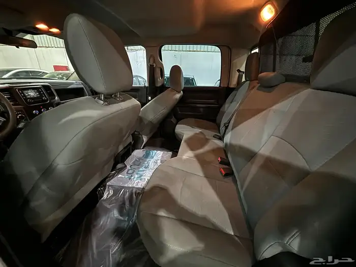 دوج رام 2020 غمارتين دبل كلاسك V6 سته سلندر 10