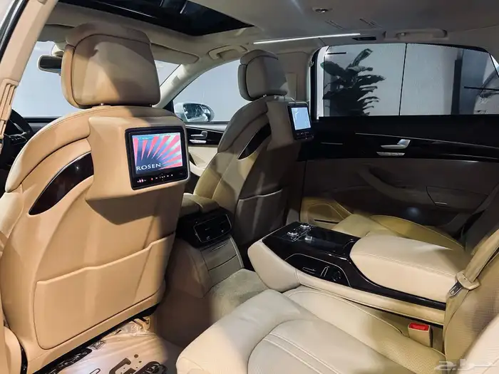 اودي 2012 A8 L V8 بحاله ممتازه 9