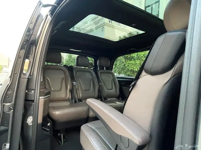 مرسيدس V250 32