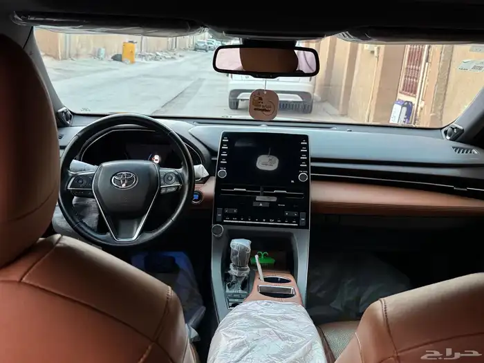 تويوتا افالون 2019 8