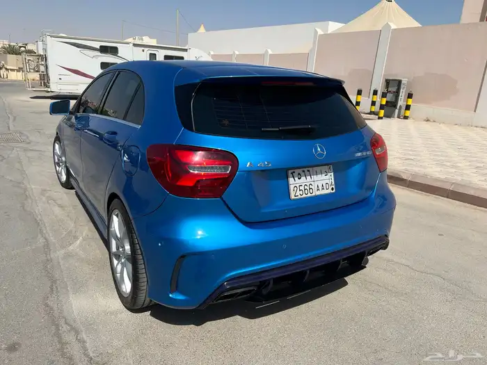 2016 مرسيدسA45 AMG 2016 6