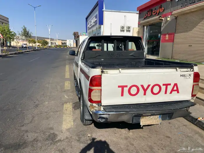 للبيع هيلكس ديزل محركات شرط المديل 2013 الممشى 596الف 3