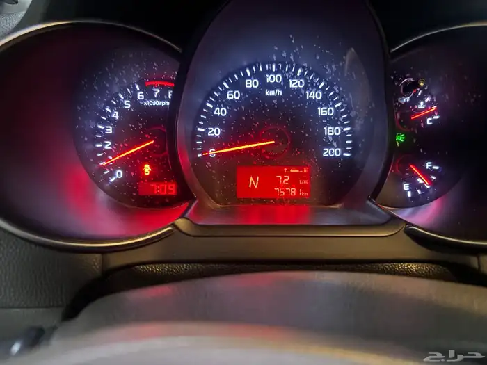 كيا بيكانتو 2016 أوتوماتيك مخزنه بحالة الوكالة 10