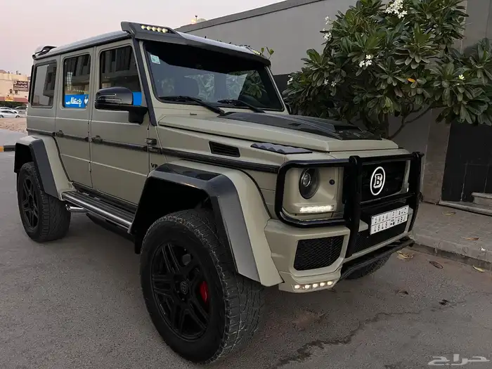جيب مرسيدس 4x4 برابوس موديل 2016 أصلي وليس تعديل 3