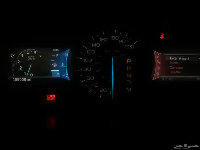 للبيع فورد ايدج 2011 اسبورت اعلى فئه 13