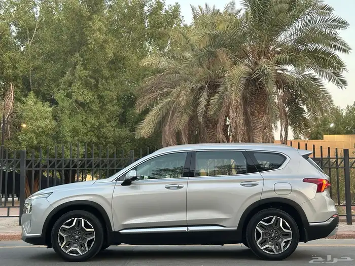 هونداي سنتافي موديل 2021 سعودي فل كامل اعلئ فئة 7 مقاعد 6