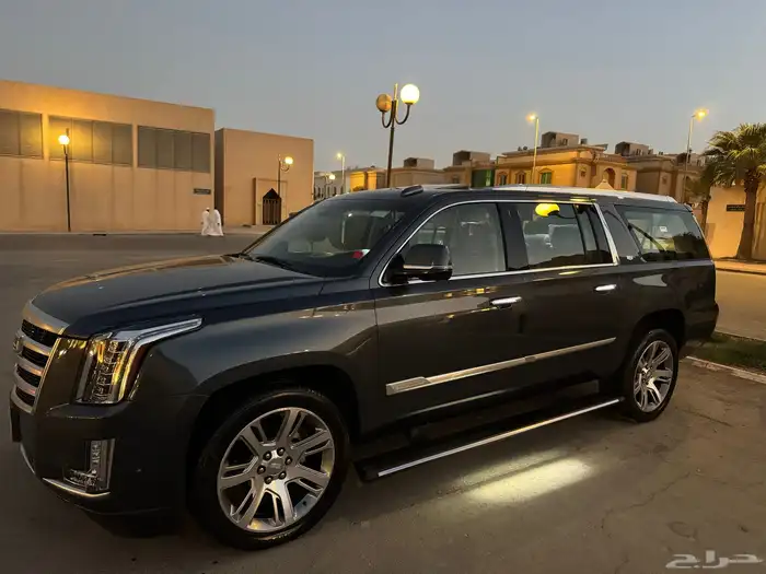 اسكاليد 2019 بريميوم (ملكي) الجميح نظيف جدا 39