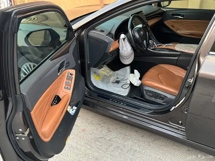 تويوتا افالون 2019 7