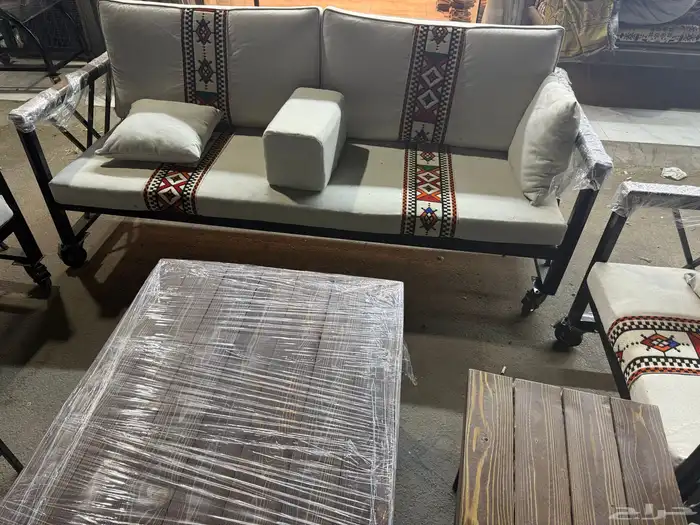 تفصيل جلسات خارجيه و راسي خشب 2