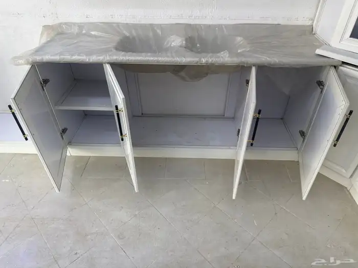 خزانة مطبخ بطول 7 أمتار جاهز للاستخدام  جديد تمام ا 9