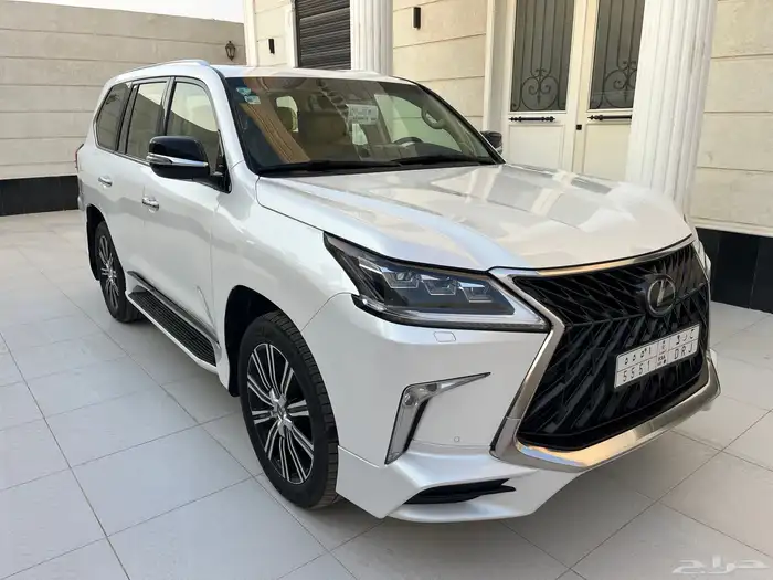 لكزس 2019 فل كامل وكاله سعودي مشروط 60