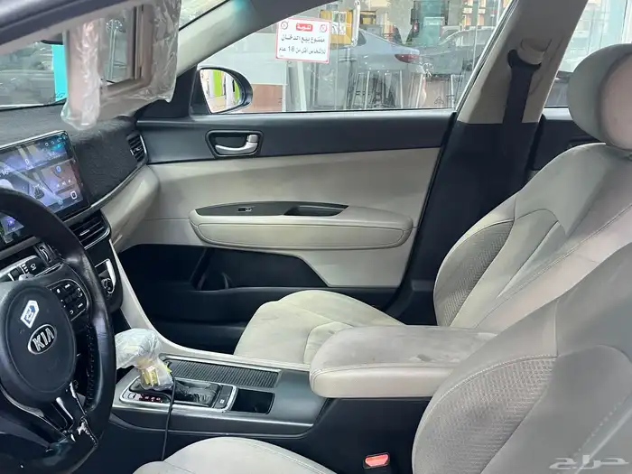 كيا ابتيما 2016 مرشوش مكينه موضب قطع اصلي الفواتير موجوده 2