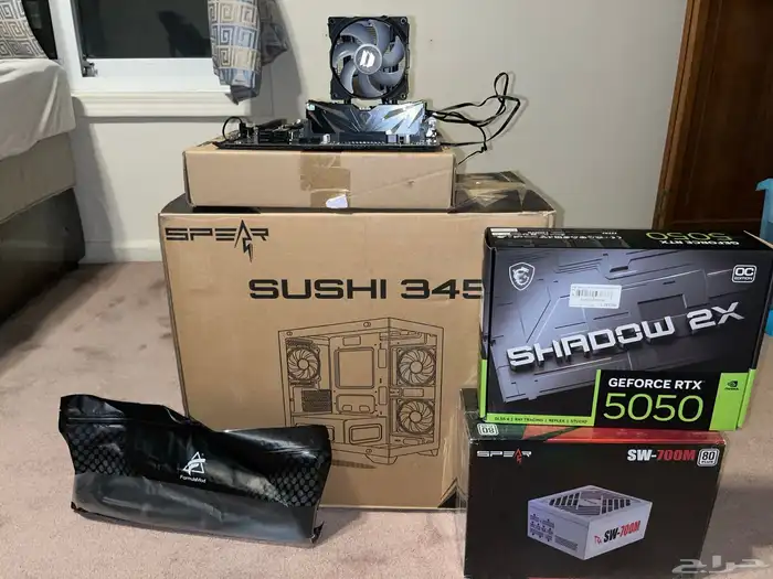 Negotiable price  BRND NEW-POWERFUL GAMING PC-RTX-5050 OC 4