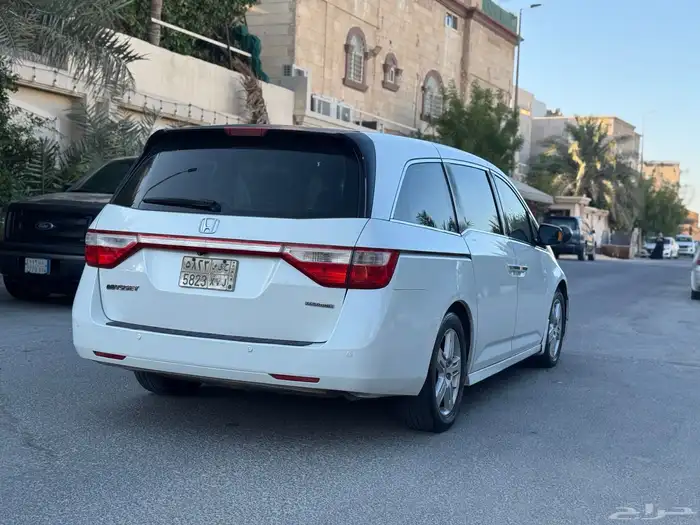 هوندا اودسي 2013 6