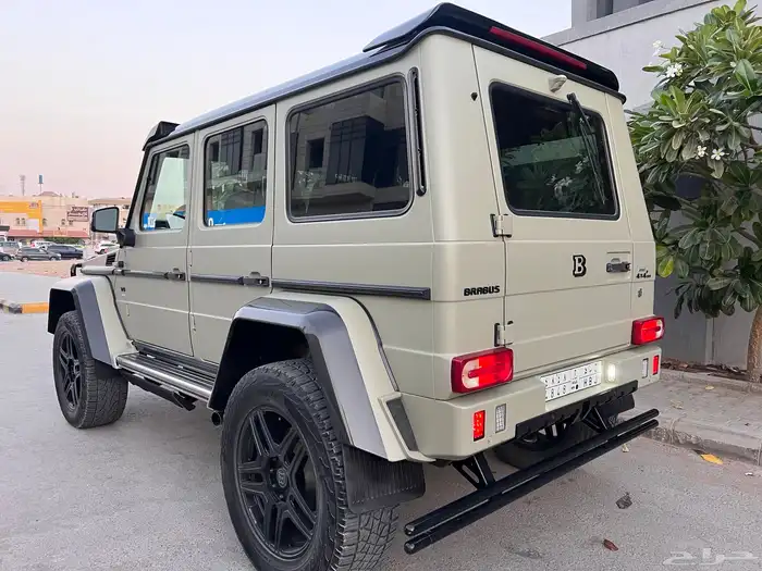 جيب مرسيدس 4x4 برابوس موديل 2016 أصلي وليس تعديل 2