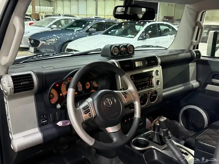 تويوتا اف جي 2020 6