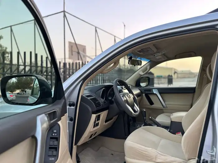 تويوتا برادو TXL موديل 2015 سعودي 18