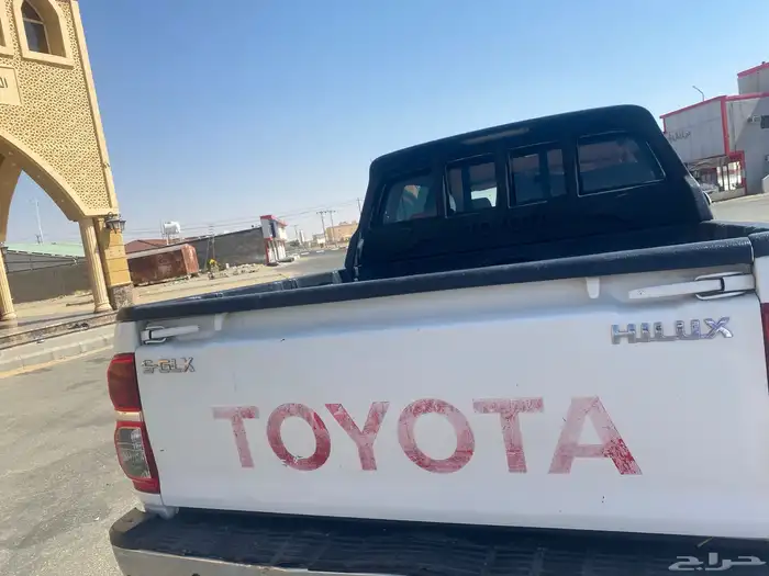 هايلوكس دبل2015 16