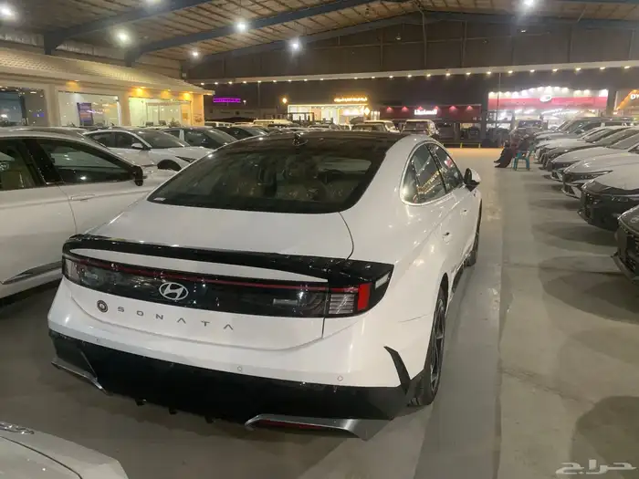 سوناتا سمارت 2026 وارد الوكيل لون ابيض او رصاصي 2