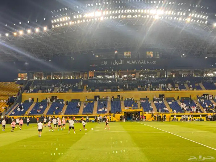 تذاكر مقعد موسمي مميز الواجهة لمباريات النصر في الأول بارك 2