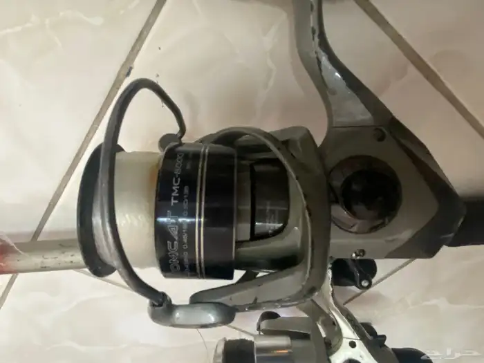 سنارة صيد ماكينة صيد عدد 7 3