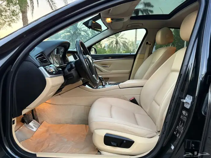 بي ام دبليو ( 520 ) الموديل 2015 نظيف 15