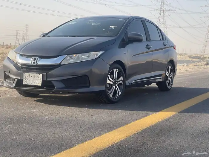 هوندا سيتي 2016وين اللي دور نظيف وستخدام 2