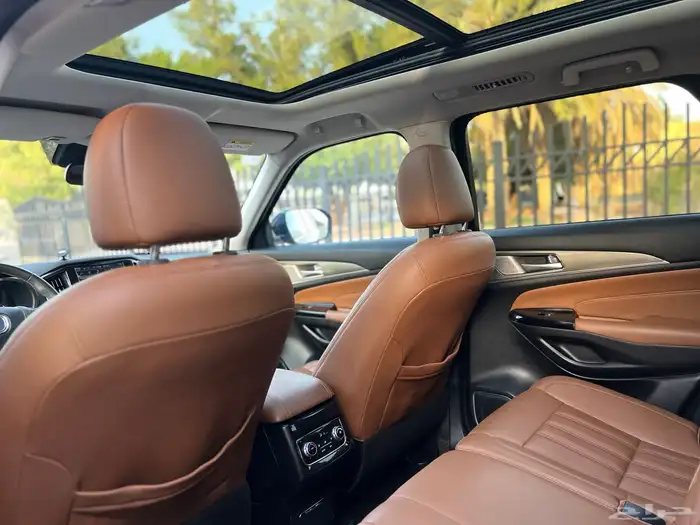 شانجان CS95 موديل 2020 سعودي فل 9