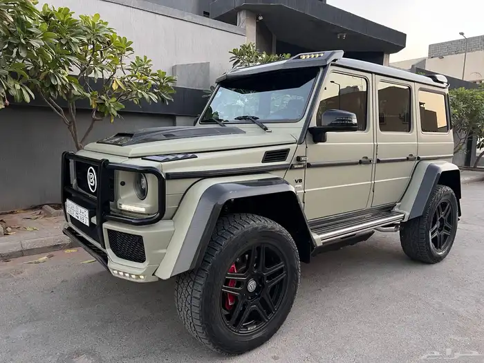 جيب مرسيدس 4x4 برابوس موديل 2016 أصلي وليس تعديل 0