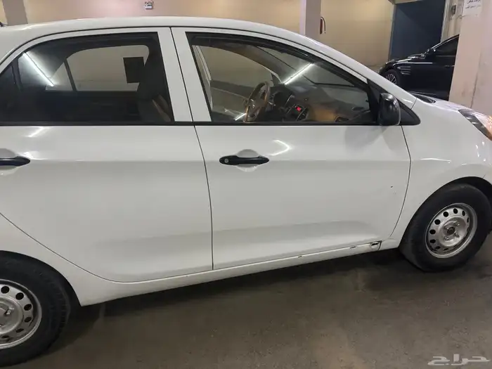 كيا بيكانتو 2016 أوتوماتيك مخزنه بحالة الوكالة 4