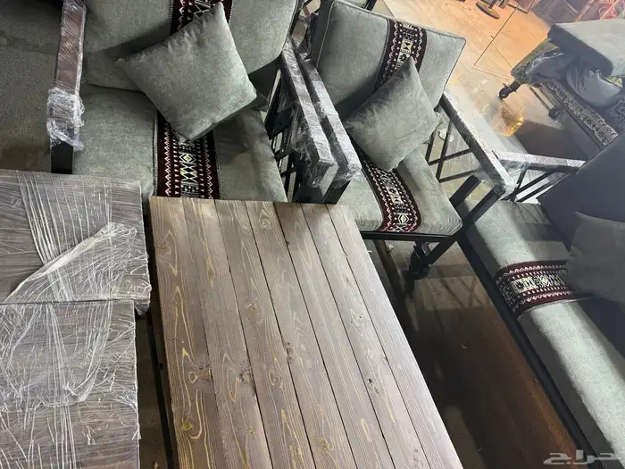 تفصيل جلسات خارجيه و راسي خشب 7