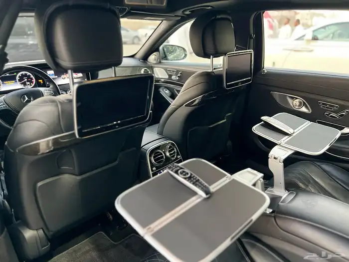 مرسيدس S600 ميباخ موديل 2016 14