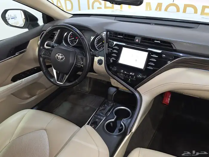 تويوتا كامري 2020 جراندي 12