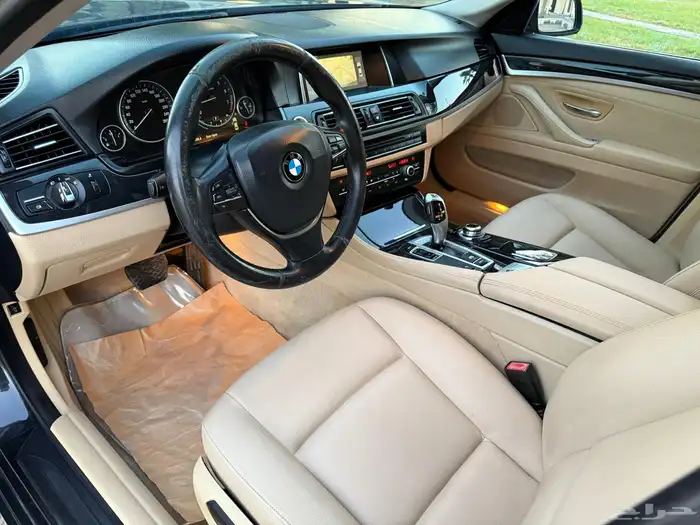 بي ام دبليو ( 520 ) الموديل 2015 نظيف 10