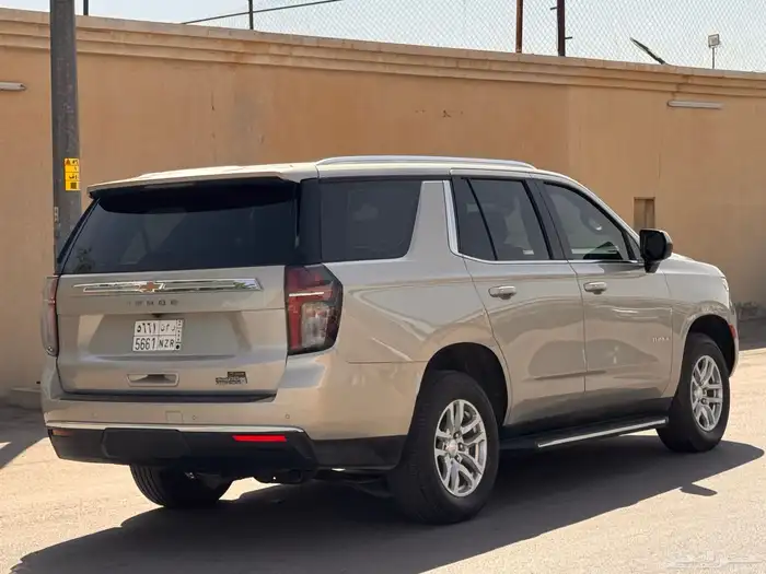 شيفروليه تاهو 2021 قمة النظافة وارد الجميح 9