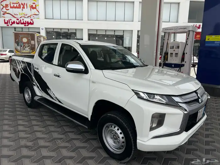 متسوبيشي 2022 L200 تماتيك ديزل دبل 3