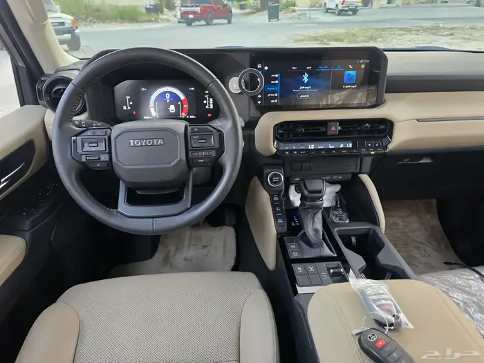 تويوتا برادو 2024 خليجي موجودة بدبي 7