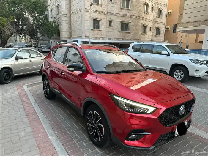 سيارة ام جي zs T تيربو فل كامل ممشى 16 الف كيلوا جديدة 0