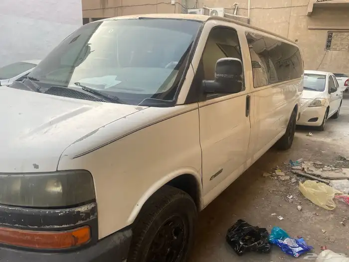 فان سوفانا 2003 شاص طويل سليم جير مكينه ديفرنس بنزين 2