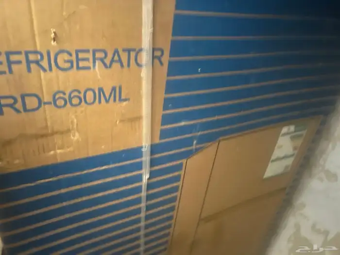 ثلاجة نظيفة ثلاجة نظيفة جديدة غير مفتوح مع كرتون 9