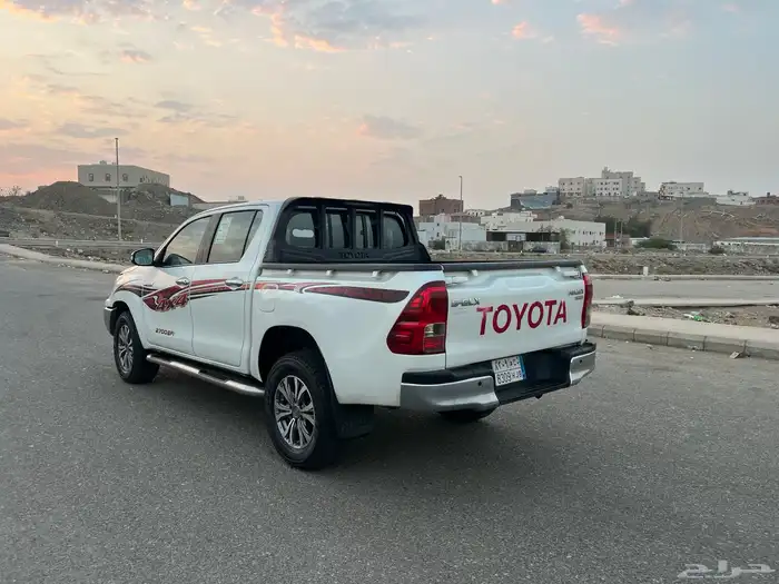 هايلوكس2016دبل مخزن 8