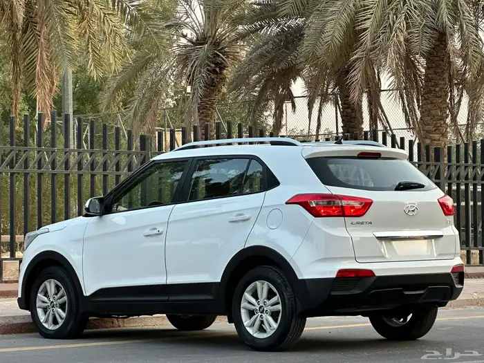 هونداي كريتا موديل 2018 سعودي نص فل 8