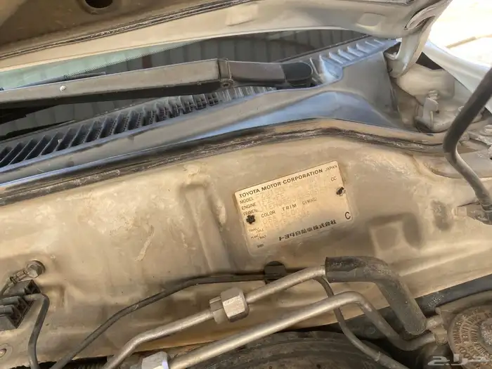 لاندكروزر 2003 وكالة 32