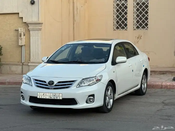 تويوتا كورلا 2013 2