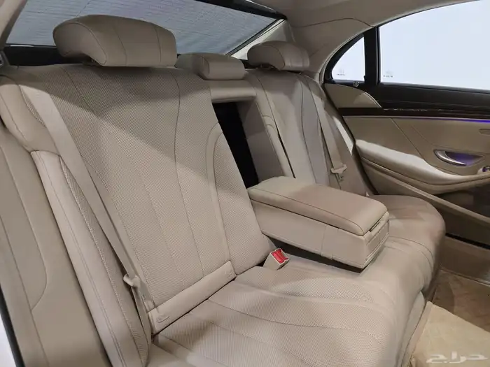 مرسيدس S400 موديل 2014 بحالة ممتازة 8